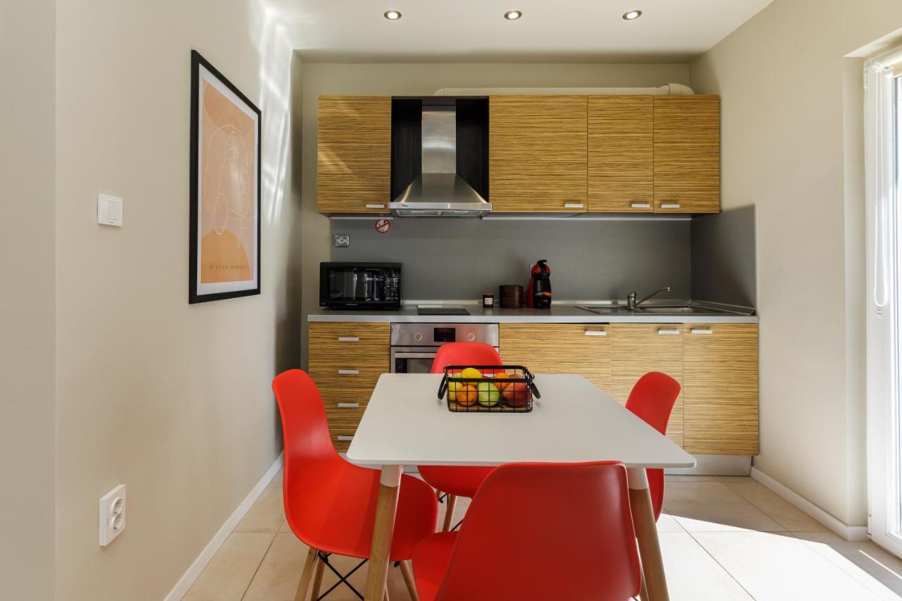 Sea Stars Apartment 1 Peraia  Ngoại thất bức ảnh
