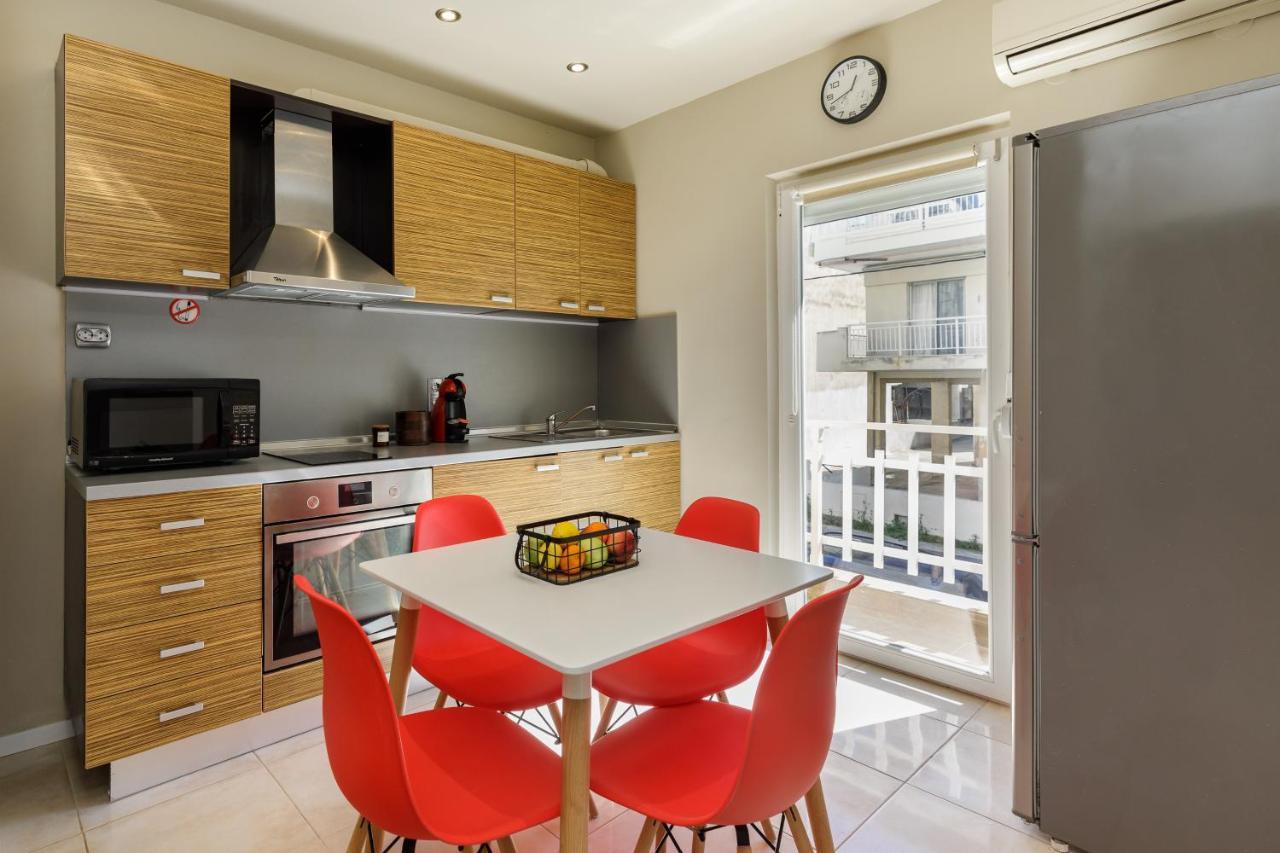 Sea Stars Apartment 1 Peraia  Ngoại thất bức ảnh