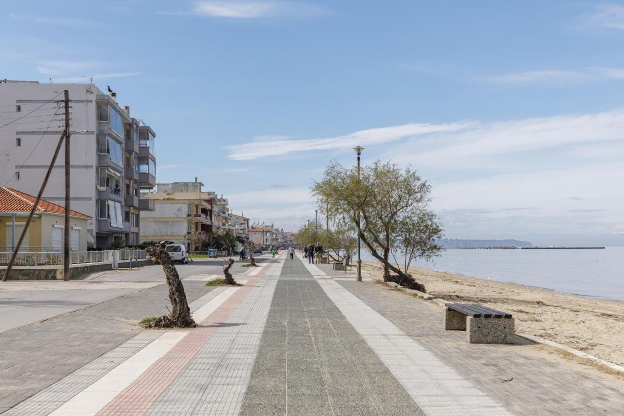 Sea Stars Apartment 1 Peraia  Ngoại thất bức ảnh