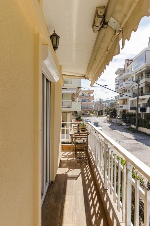 Sea Stars Apartment 1 Peraia  Ngoại thất bức ảnh